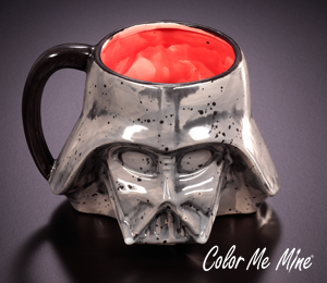 Houston Color Me Mine Darth Vader Mug