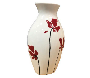 Houston Color Me Mine Flower Vase
