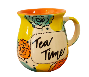 Houston Color Me Mine Tea Time Mug