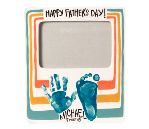 Houston Color Me Mine Father's Day Frame