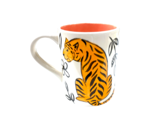 Houston Color Me Mine Tiger Mug
