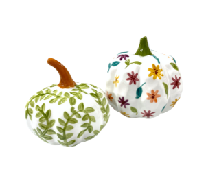 Houston Color Me Mine Fall Floral Gourds