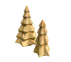 Houston Color Me Mine Rustic Glaze Faceted Trees