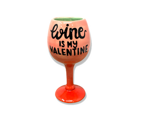 Houston Color Me Mine Wine is my Valentine