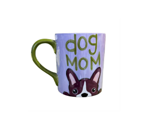 Houston Color Me Mine Dog Mom Mug