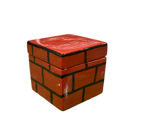 Houston Color Me Mine Brick Block Box