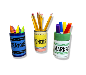 Houston Color Me Mine School Supplies