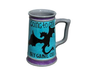 Houston Color Me Mine Dragon Games Mug