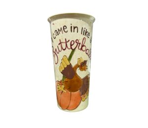 Houston Color Me Mine Butterball Travel Mug