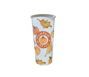 Houston Color Me Mine Pumpkin Travel Mug