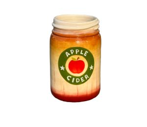 Houston Color Me Mine Cider Coffee Jar