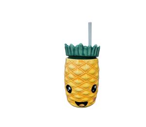 Houston Color Me Mine Cartoon Pineapple Cup