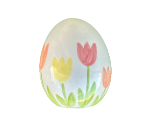 Houston Color Me Mine Tulip Egg