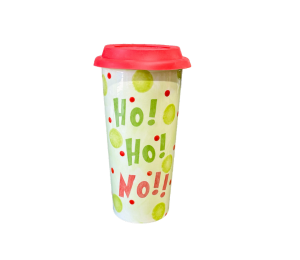 Houston Color Me Mine Grumpy Ho Ho No! Mug