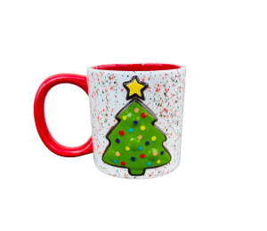 Houston Color Me Mine Snack Cake Mug